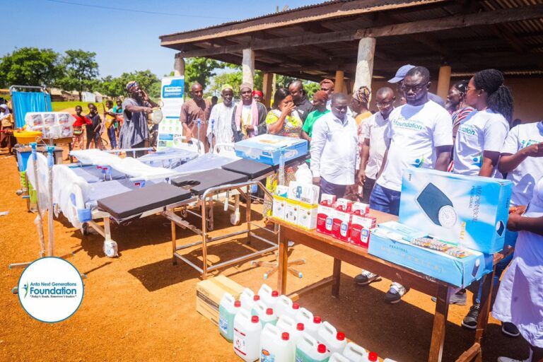 anta next generation foundation medical equipment distribution sabare